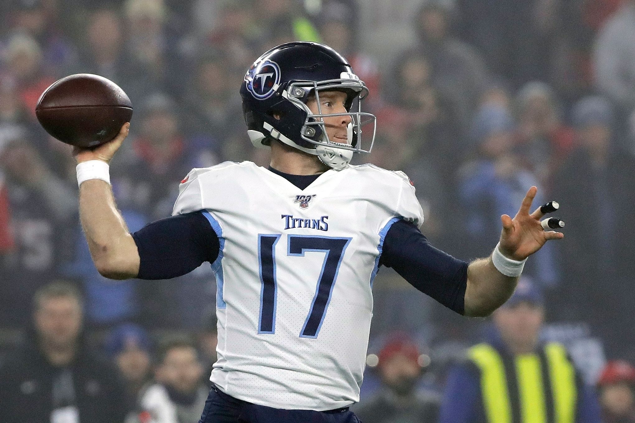 Tannehill leads Titans to win over former team