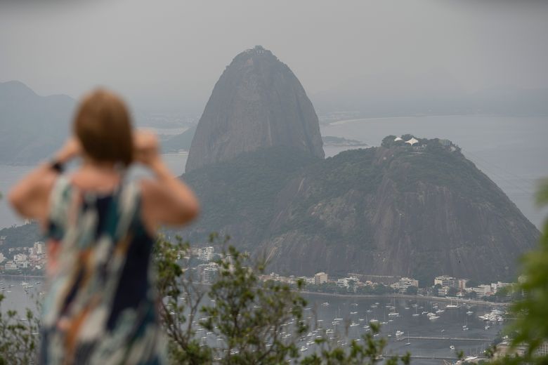 Rio's Christ statue closes and state of emergency decreed