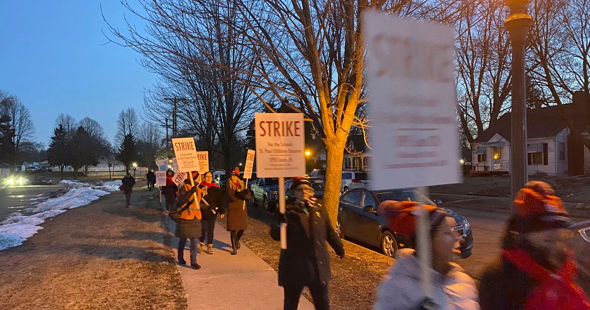 Classes canceled at St. Paul schools as teachers strike The Seattle Times