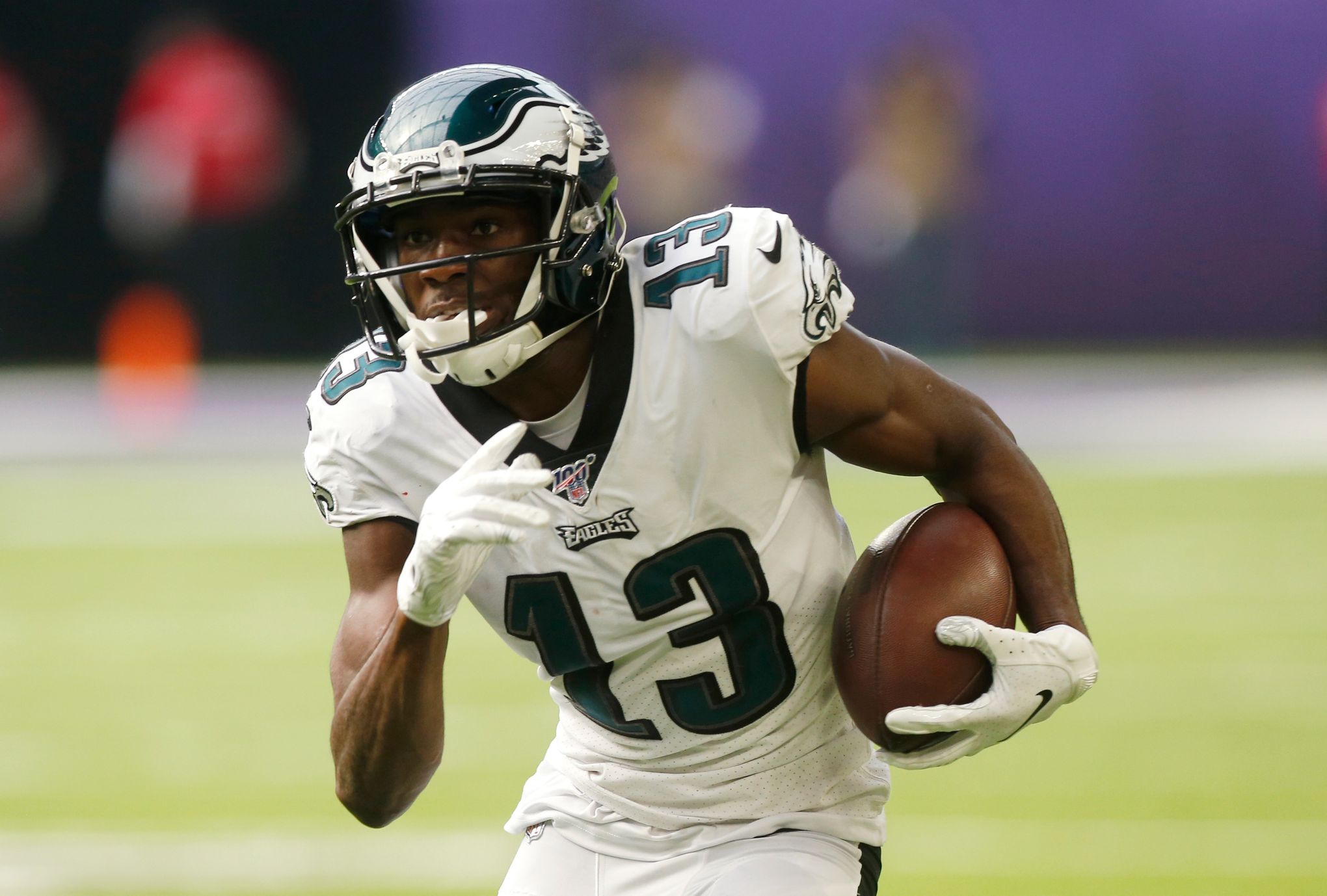 Pick Six: Nelson Agholor is the glue for the Raiders' receiving corps