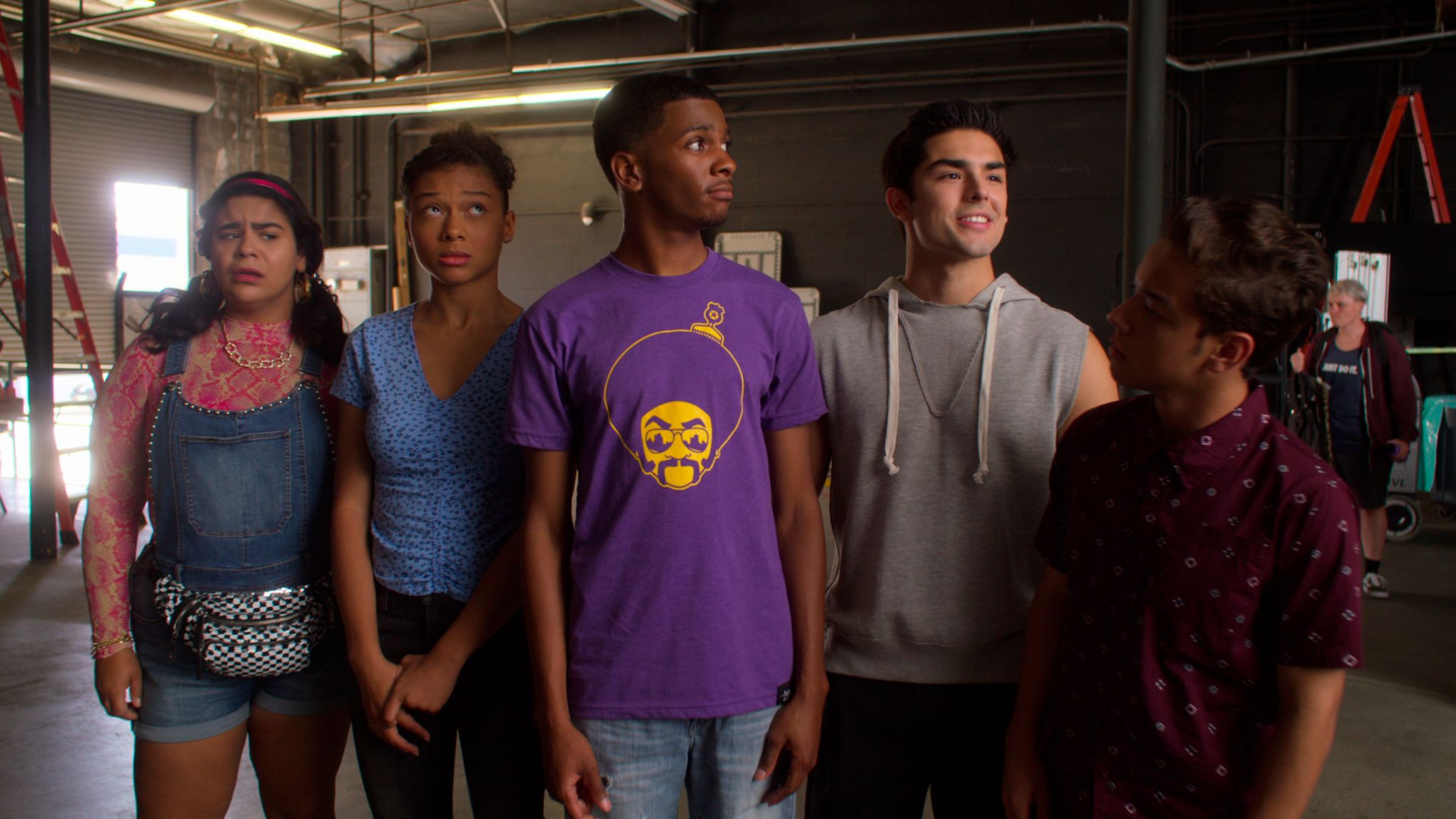 On My Block' cast seeks truth in playing inner-city teens