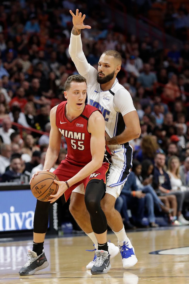 A look at the unique journey to the NBA for Miami Heat's Duncan Robinson, Sports