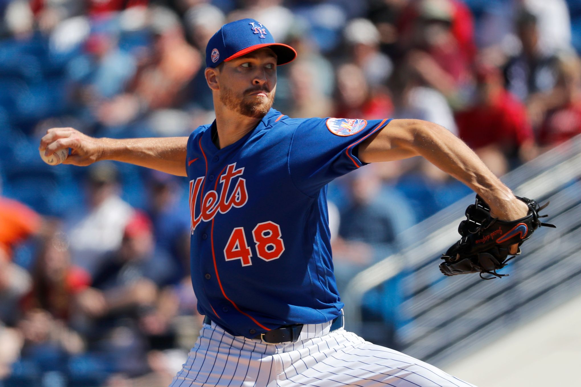 Jacob deGrom: Mets ace's Cy Young award damaged in shipping