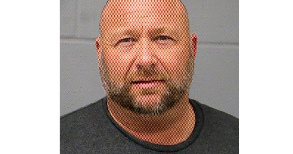 Conspiracy Theorist Alex Jones Arrested For Dwi In Texas The Seattle Times