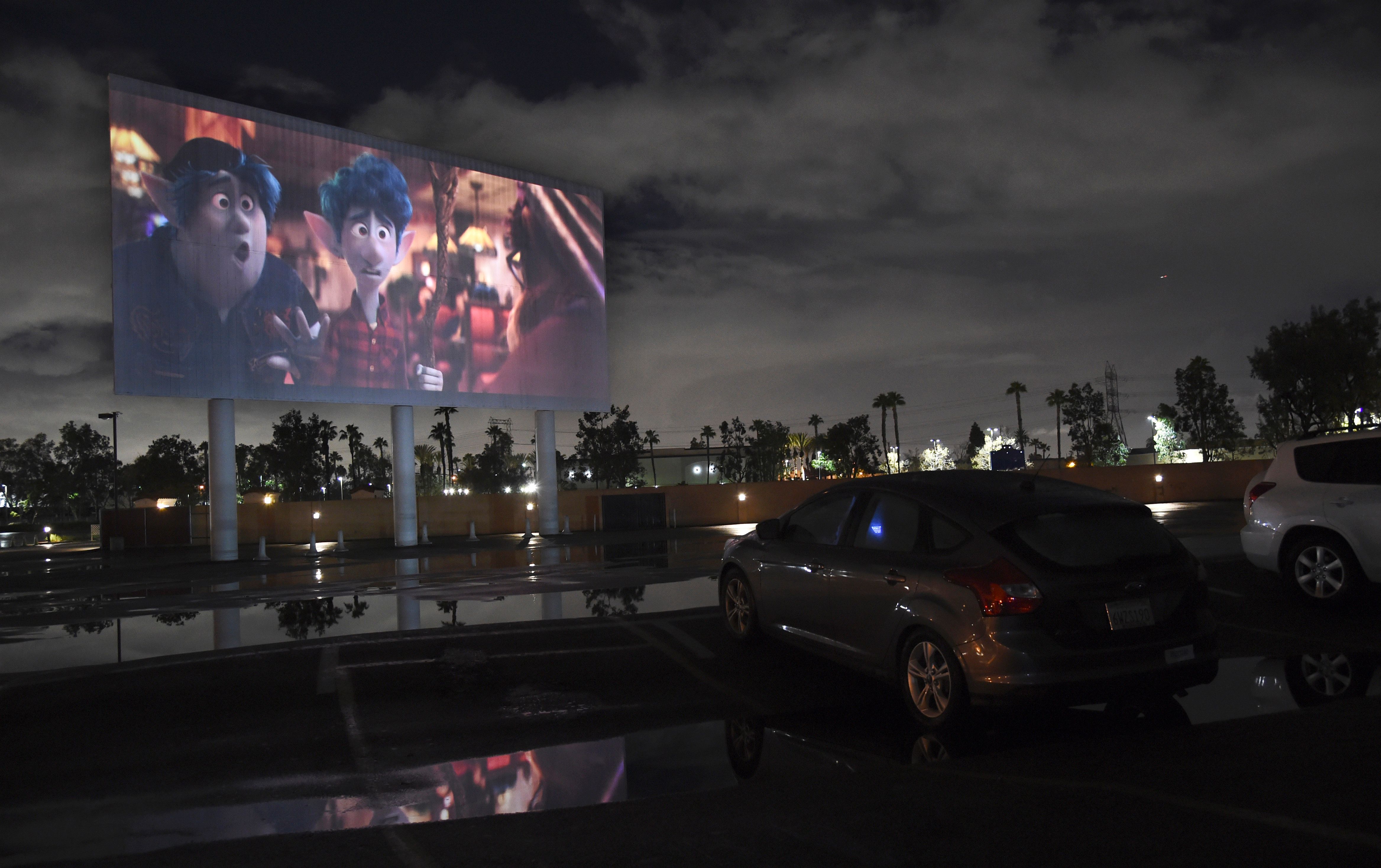 The drive-in, relic of yesterday, finds itself suited to now | The