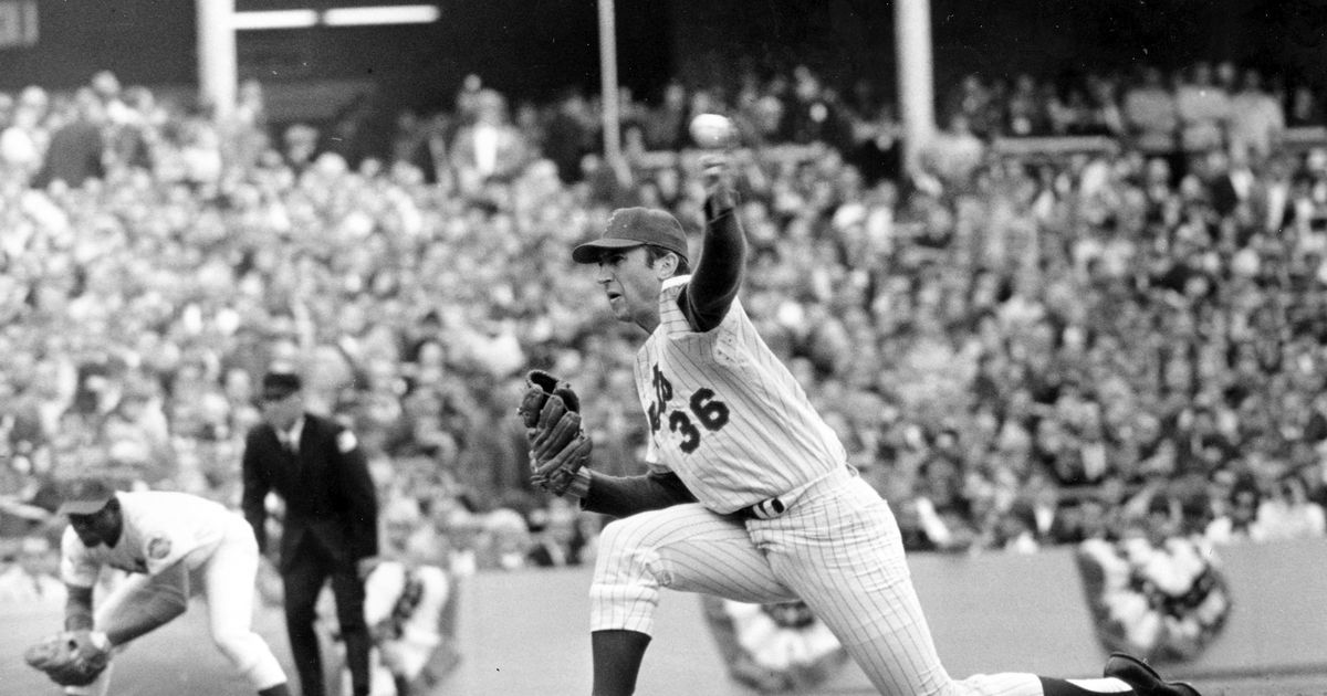 Mets retire Koosman's 36 five decades after '69 heroics - The San