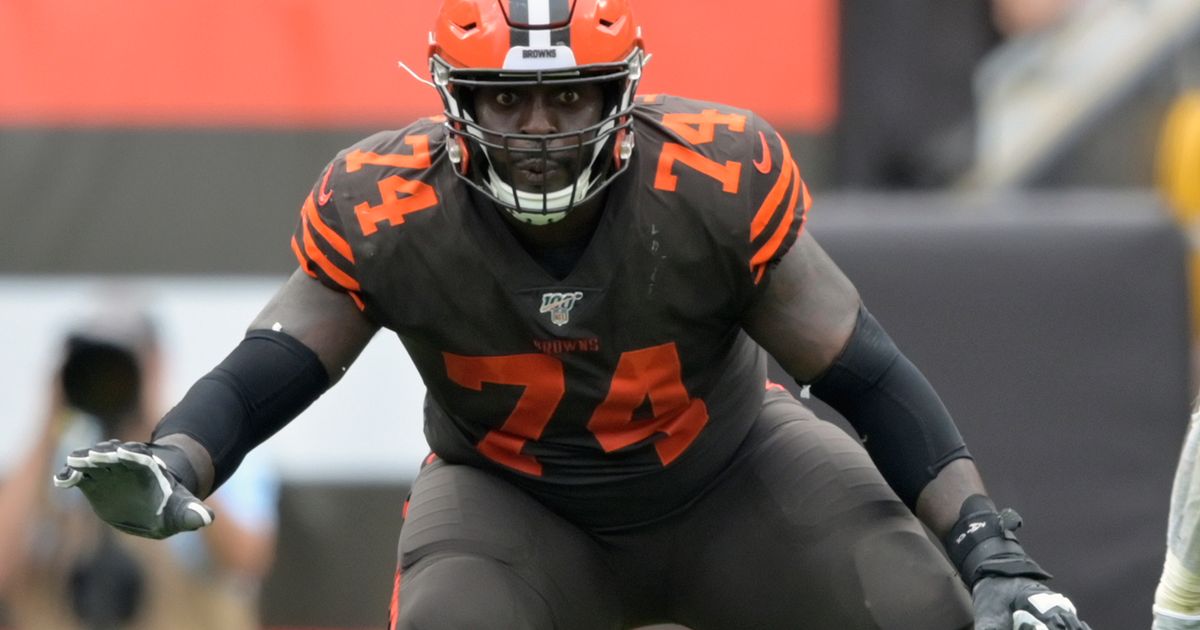 Chris Hubbard: 'Powerhouse' Browns have what it takes to be 'top contender'  in AFC