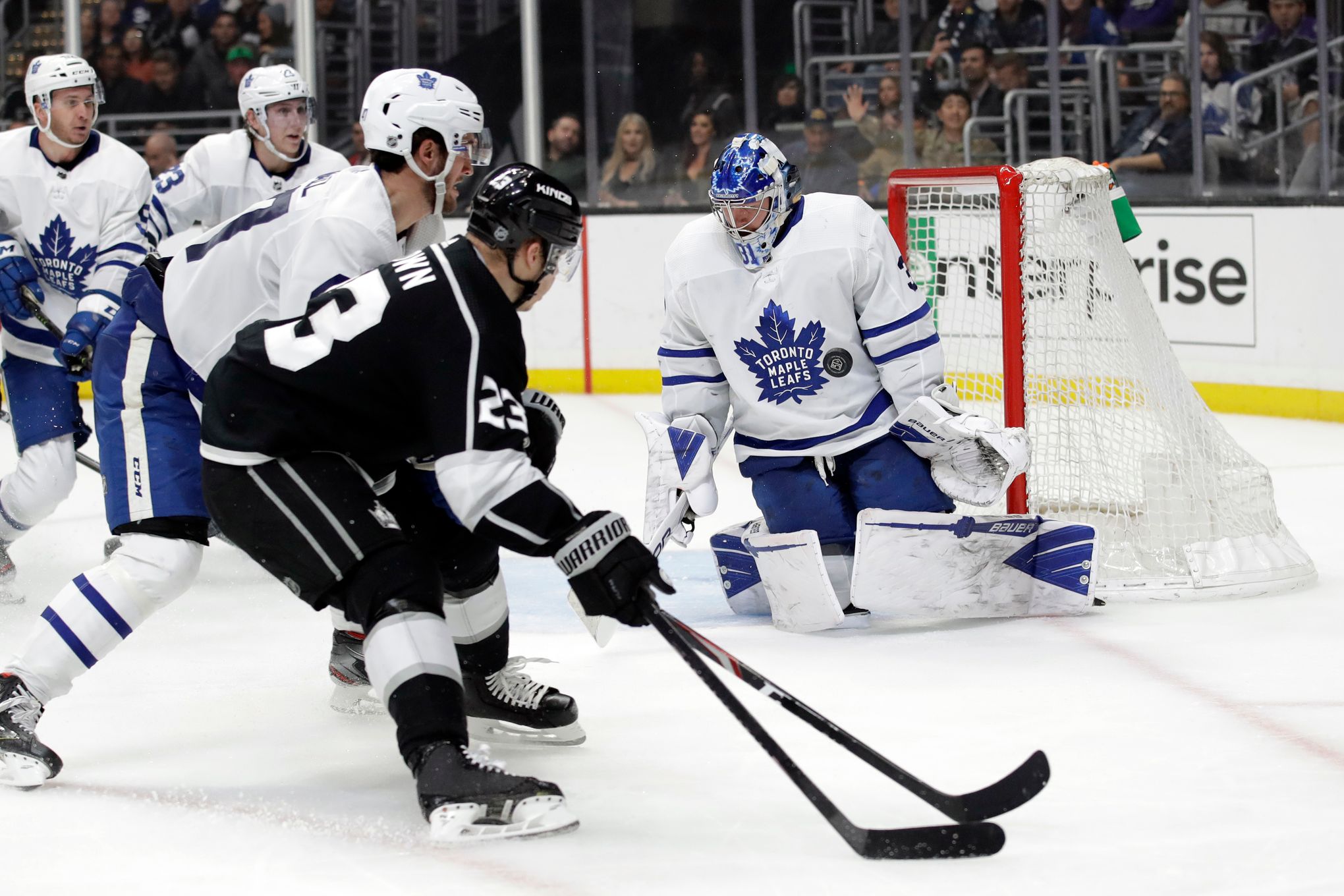 Los Angeles Kings Trade Kyle Clifford and Jack Campbell to Toronto