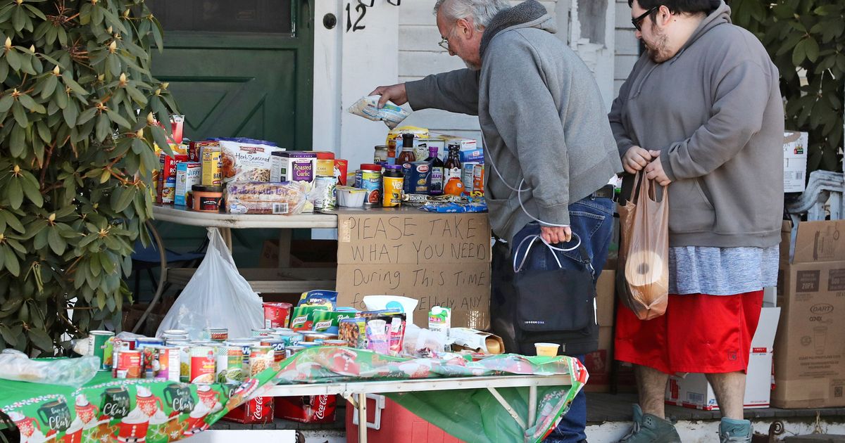 USDA to appeal ruling, seeks food stamp change amid pandemic The