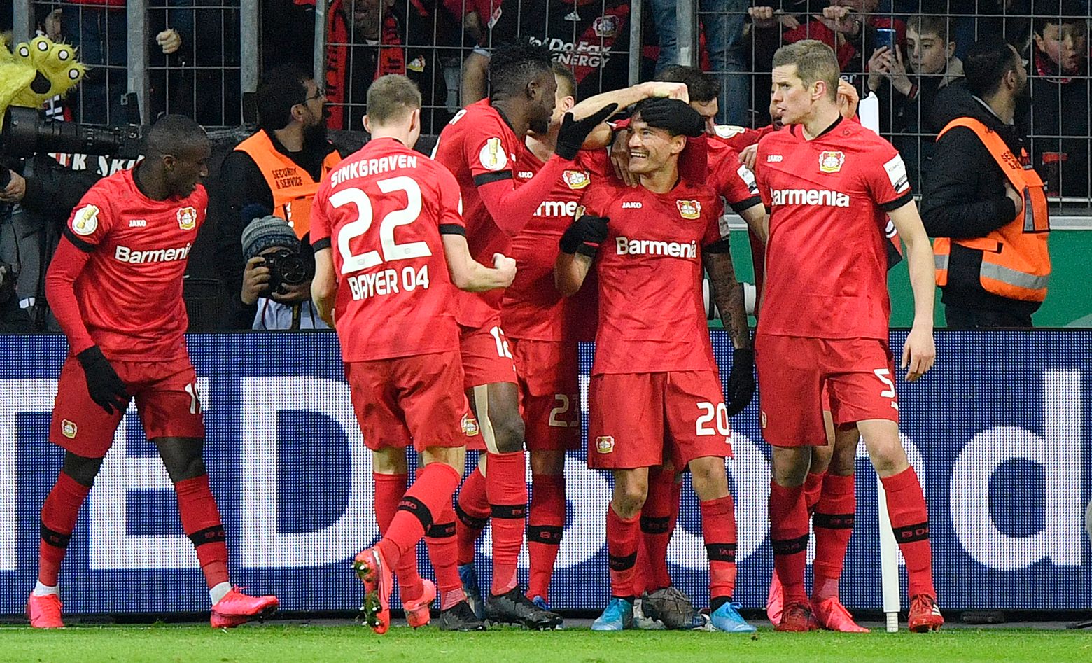 Leverkusen fights back to beat Union Berlin in German Cup | The Seattle