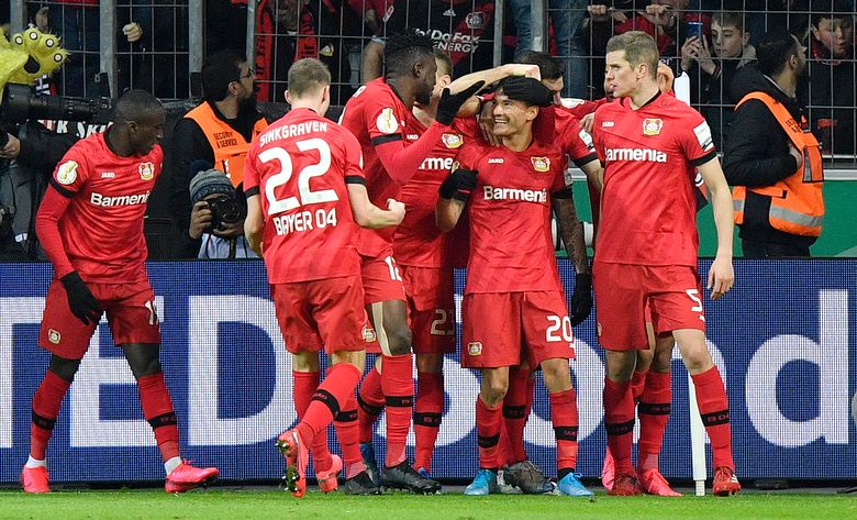 Leverkusen knocked out of Cup by third tier Elversberg, Cologne out