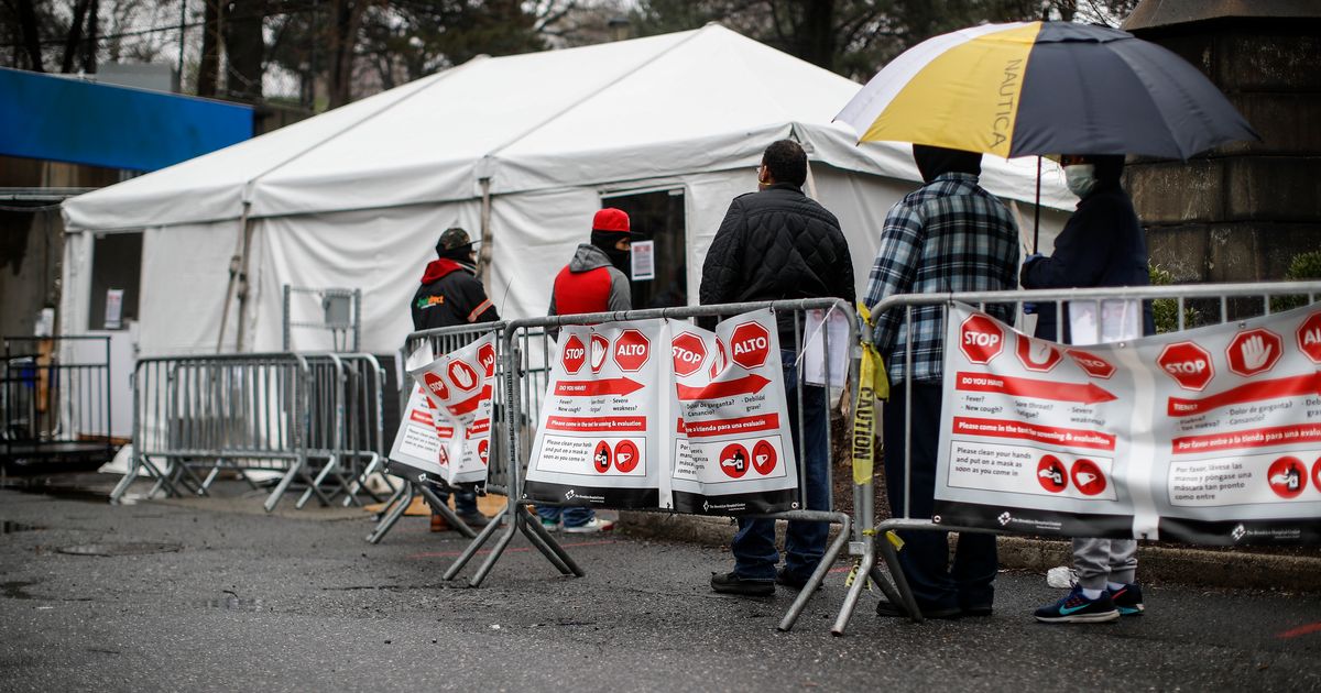 What to know about the coronavirus numbers in New York | The Seattle Times
