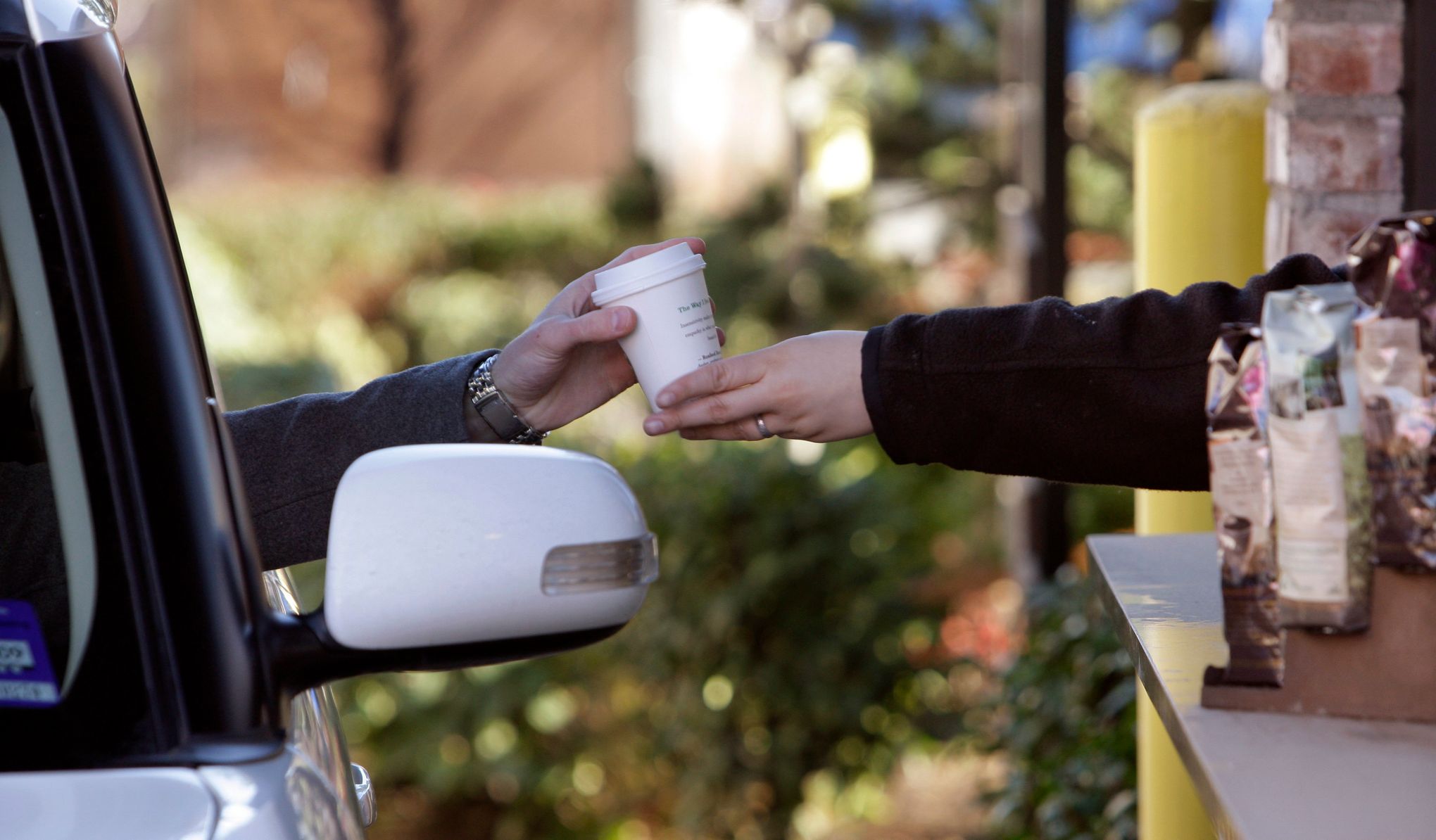 Starbucks Open During COVID-19, But Only the Drive-Thru - Eater