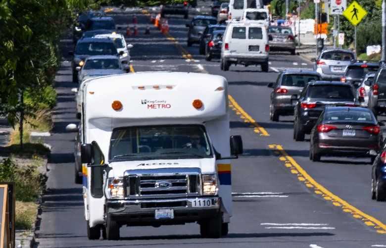 Access paratransit service has made improvements, audit says. Here’s ...