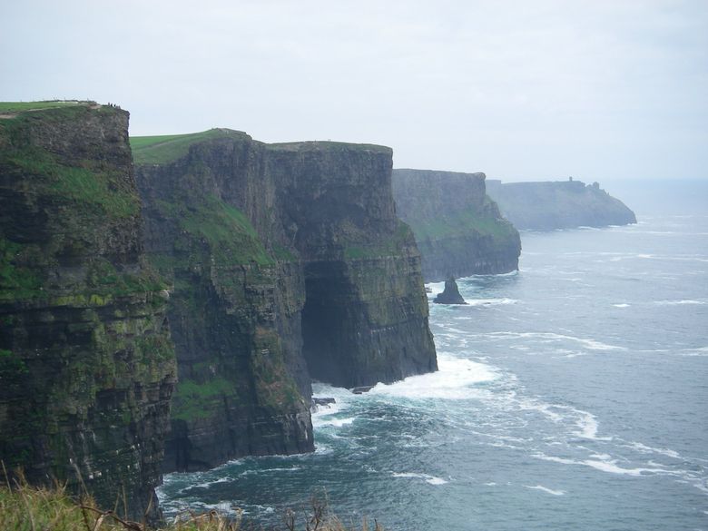 Feel what it's like to surf at the Cliffs of Moher with this 360