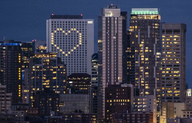 Seattle shows it has heart The Seattle Times