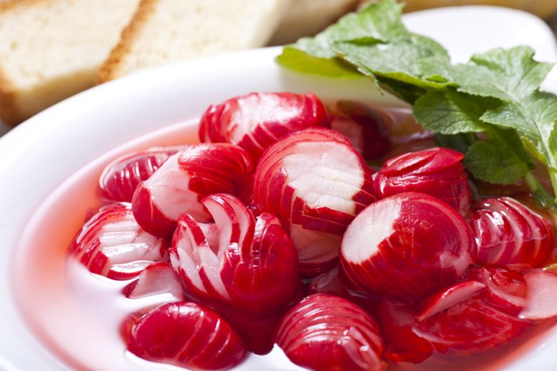 Today we are back and I am using carrot and radish tops to make pesto., radish recipe