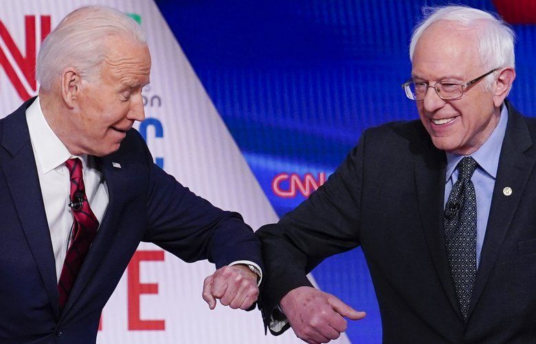 Bernie Sanders Endorses Joe Biden For President | The Seattle Times