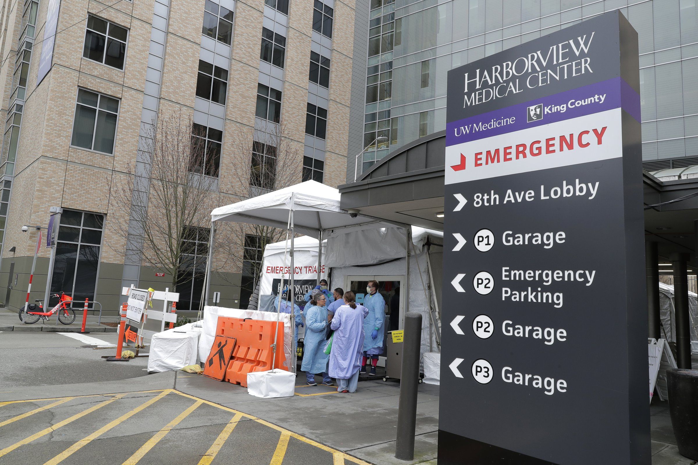 Patient at Harborview Medical Center likely got coronavirus at the