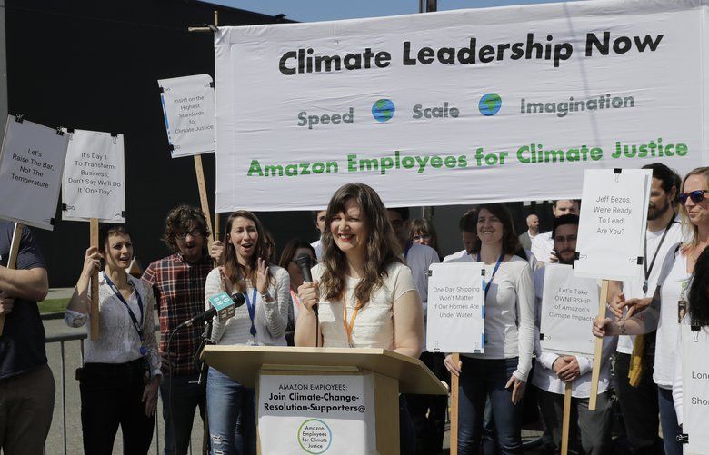 Amazon climate employee group calls on company’s tech workers to stage ...