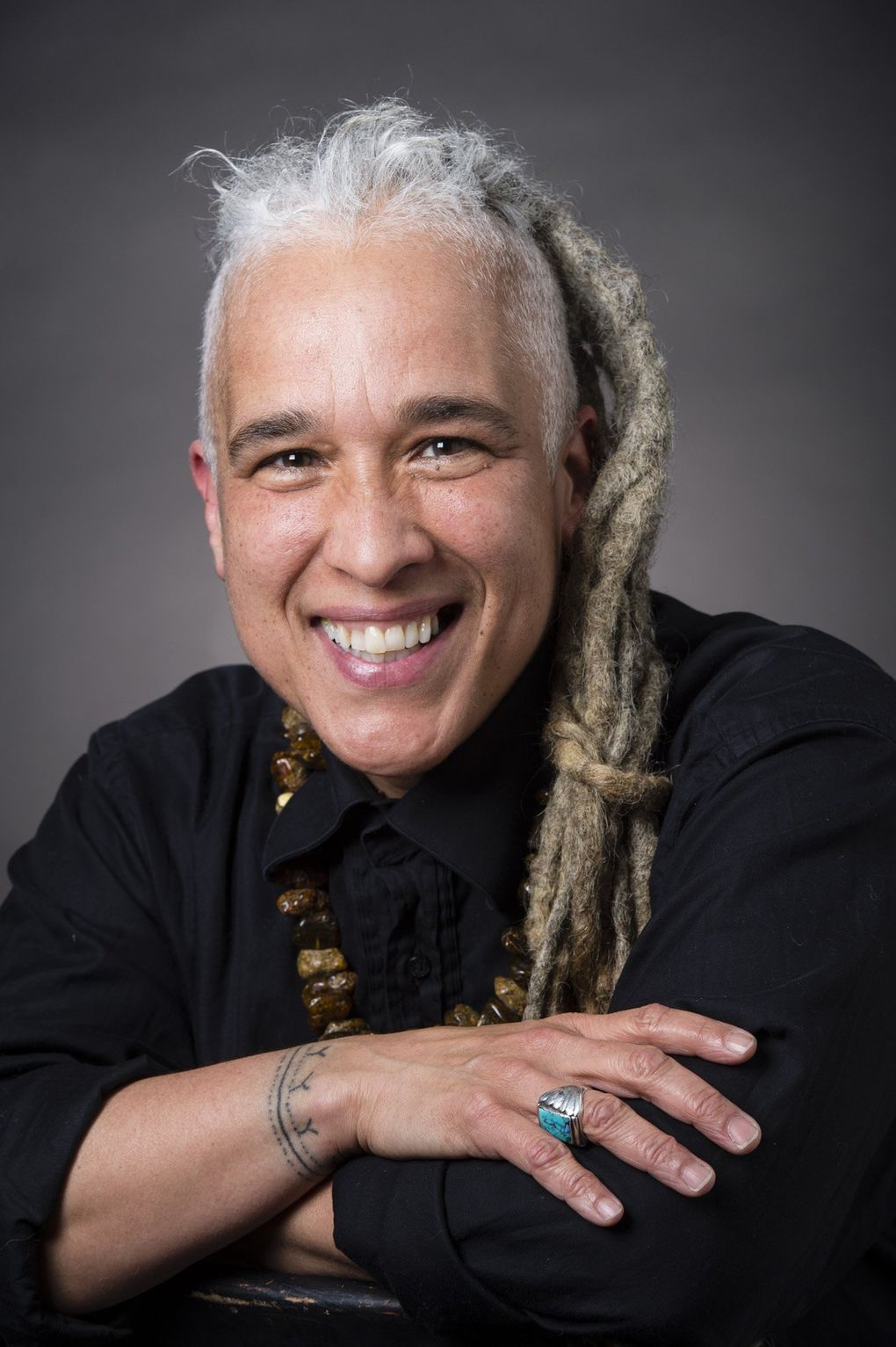 Multitalented artist, educator and writer Storme Webber (Banff Art Center)