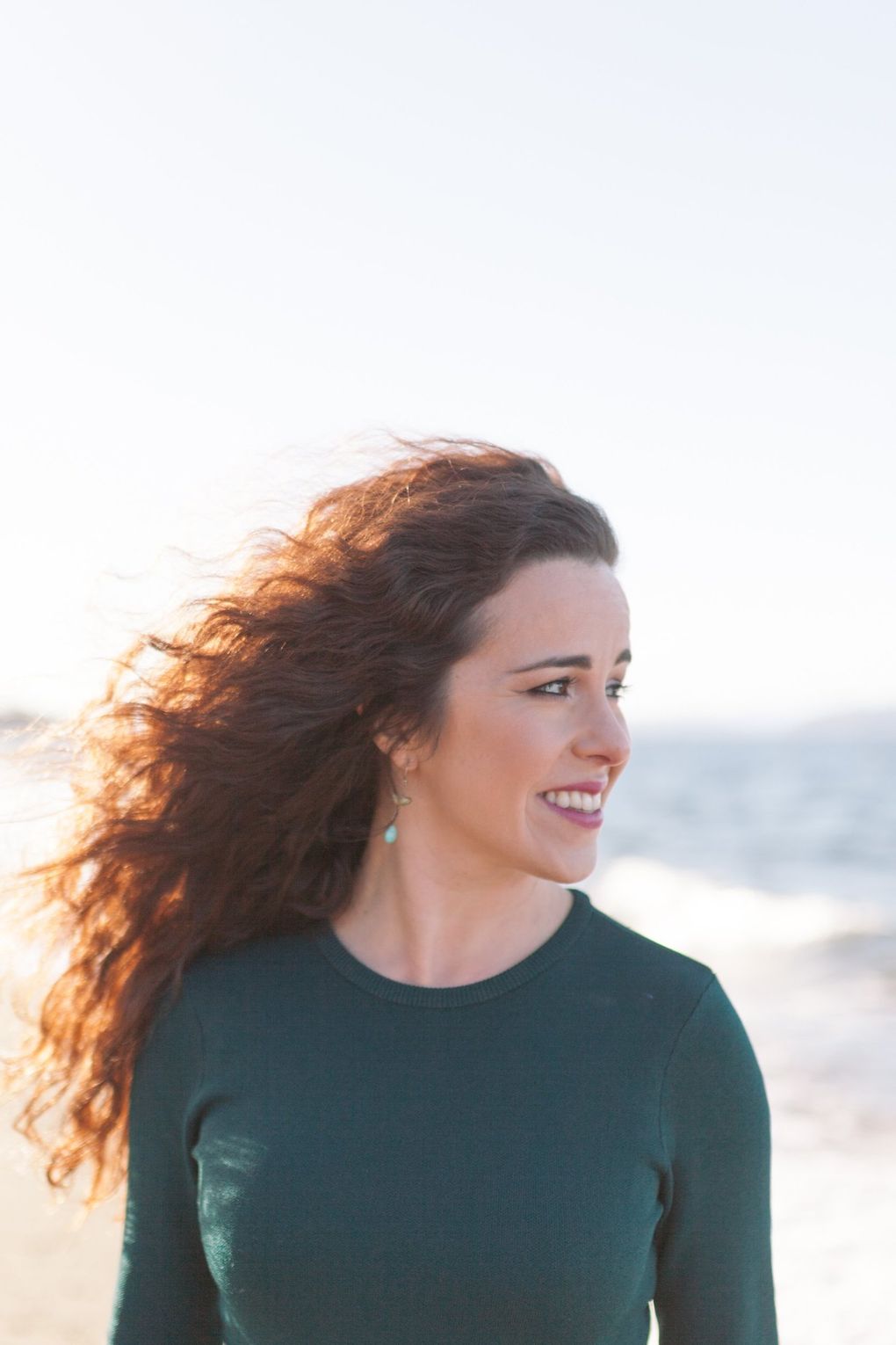 Author, teacher and journalist Kristen Millares Young (Jenn Furber)