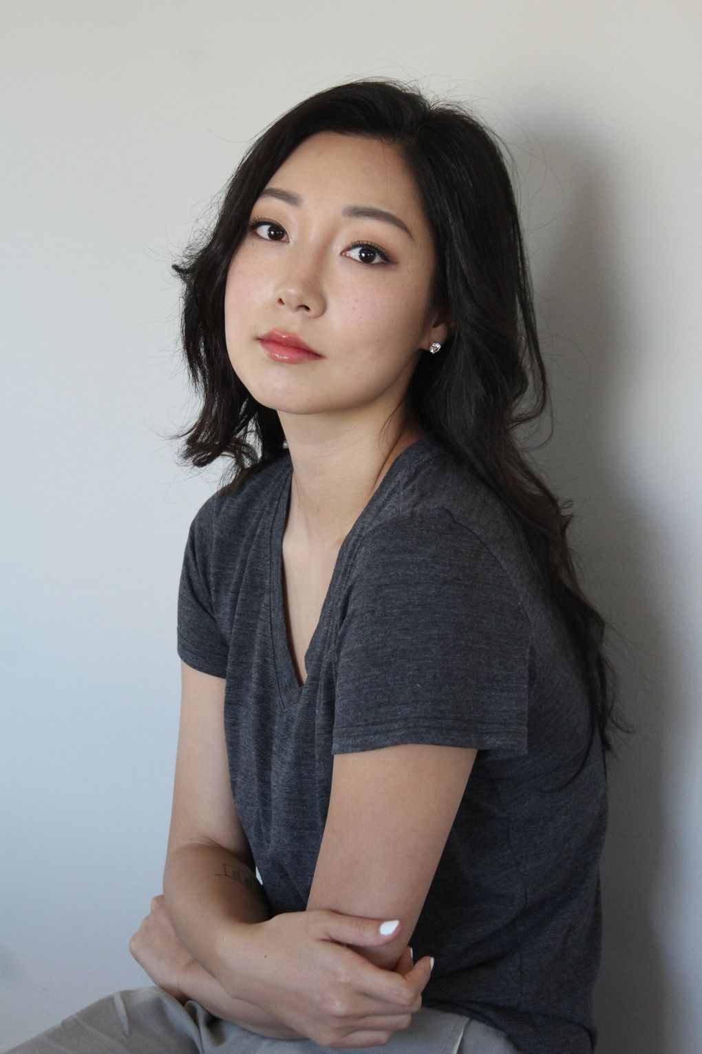 Poet, novelist, translator and Seattle resident E.J. Koh. (Courtesy Glaser & Koh)