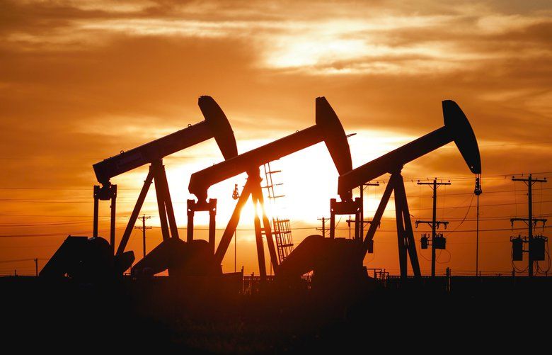 Oil drops below 0, signaling extreme collapse in demand The Seattle