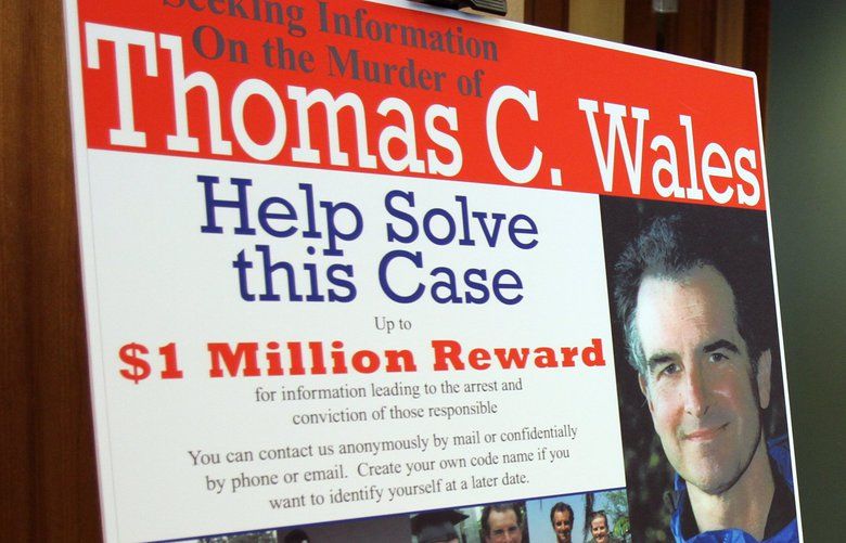 Seattle, Wa  – 09/28/11 –  gg  – 115074  –  Entering a press conference at the Federal Building in Seattle, United States Attorney Eric Holder (cq) (walkng into the room)  announced a $1 Million reward for information leading to the arrest of he person who killed Thomas C. Wales.