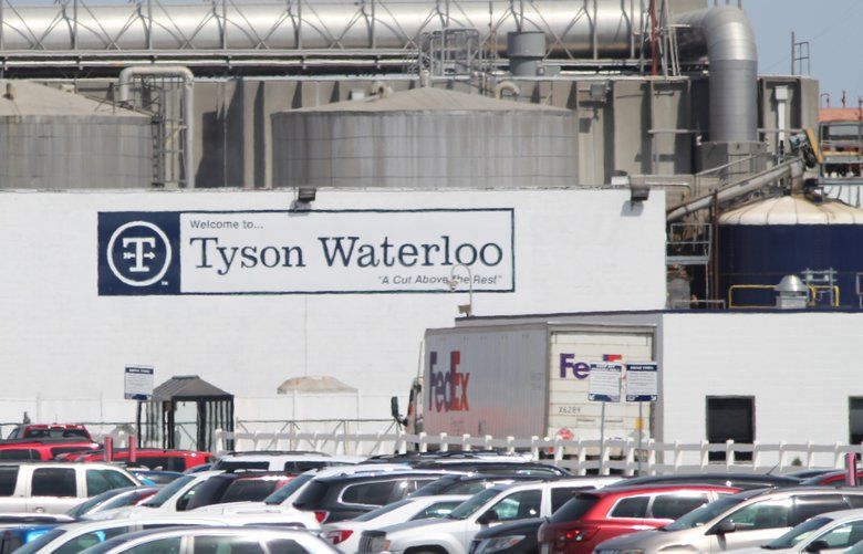 Tyson Foods idles largest pork plant as virus slams industry | The ...