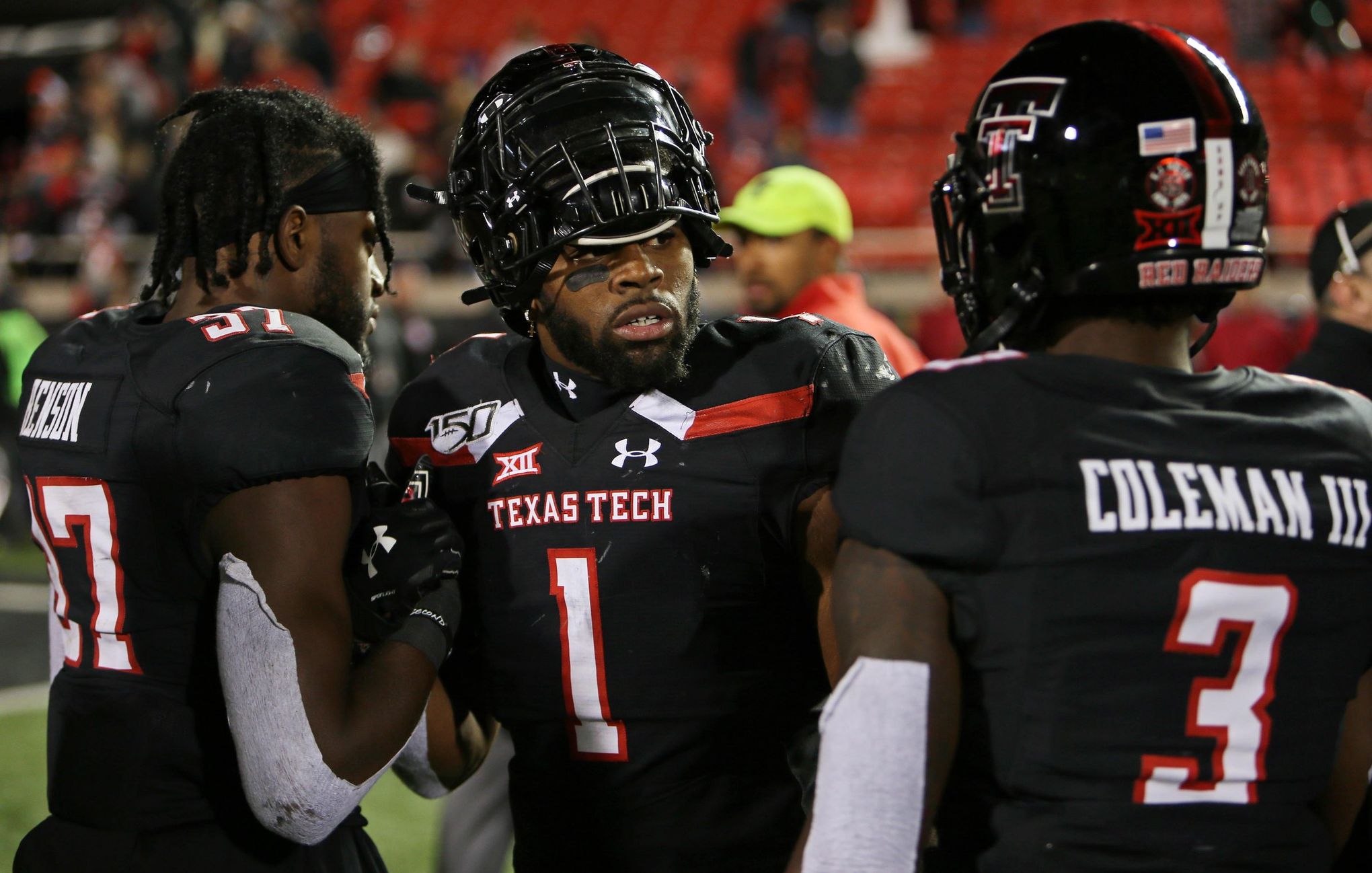 Baltimore Ravens: Ravens Draft Central - Jordyn Brooks, ILB, Texas Tech