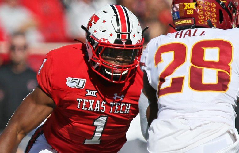 Baltimore Ravens: Ravens Draft Central - Jordyn Brooks, ILB, Texas Tech