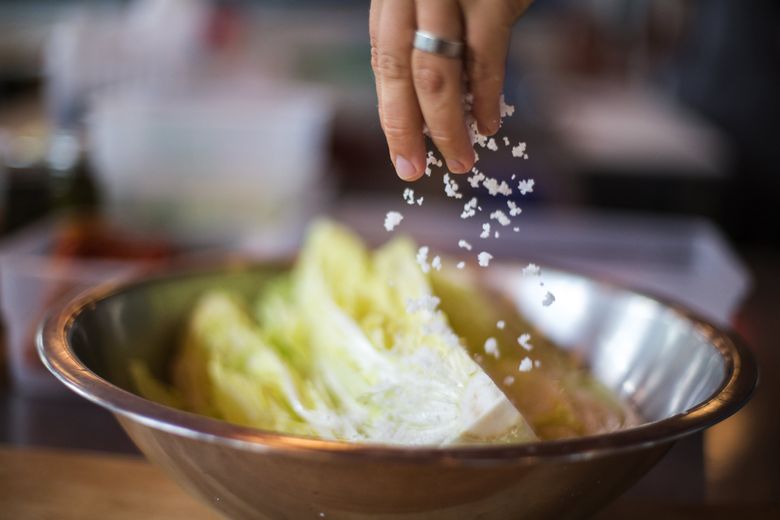 There’s a reason recipes say to add “salt to taste.” The idea is to make your food taste of itself: Salt makes any dish more than the sum of its parts. (The Seattle Times) 