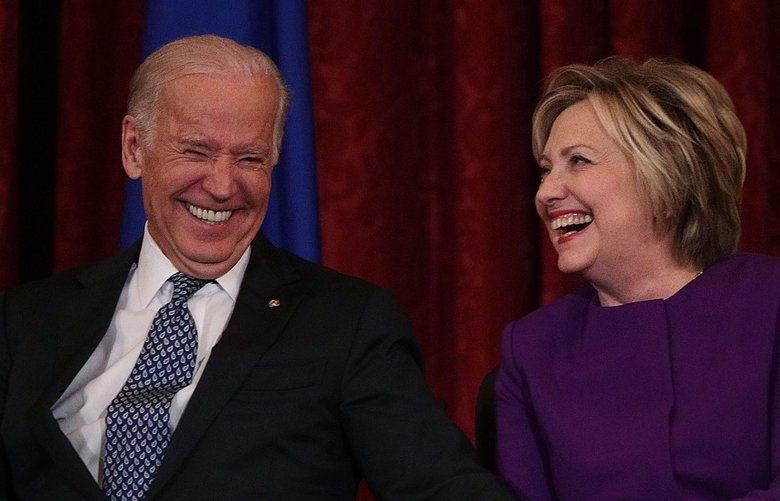 Hillary Clinton Becomes Latest Democrat To Endorse Biden The Seattle Times 6982