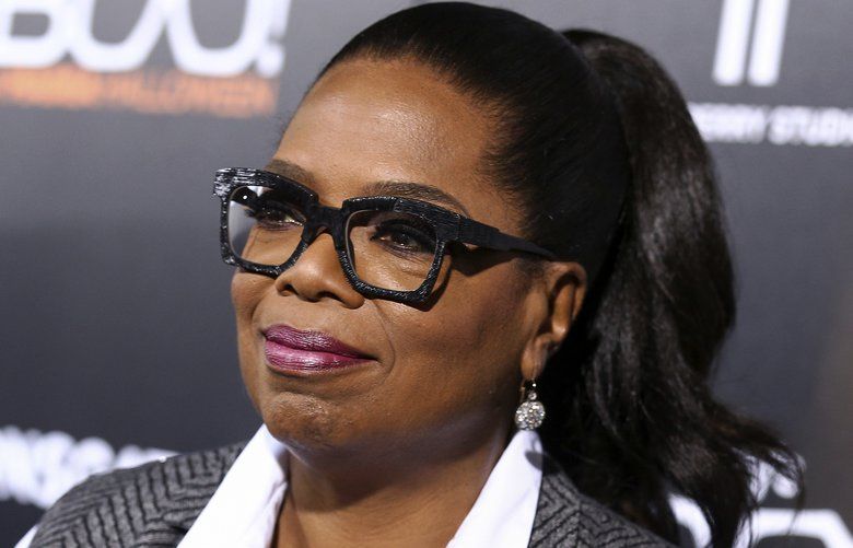 FILE – In this Oct. 17, 2016 file photo, Oprah Winfrey attends the world premiere of “BOO! A Madea Halloween” in Los Angeles. Weight Watchers stock is gaining Thursday, Dec. 22, after another weight loss announcement by Winfrey. The former talk show host, who owns a stake in Weight Watchers, said in a new ad that she lost more than 40 pounds on the plan while still being able to eat pasta and tacos. (Photo by John Salangsang/Invision/AP, File)