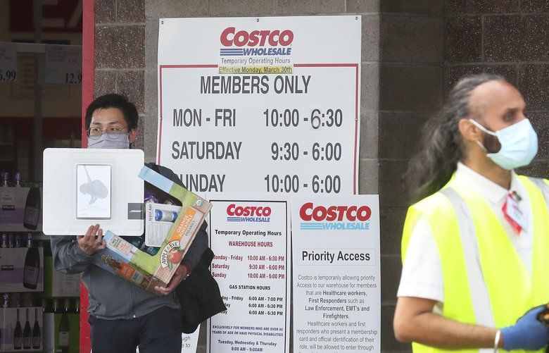 Costco to require masks for shoppers to protect against coronavirus