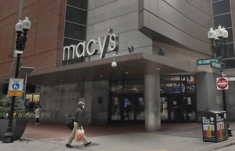 Macy’s Plans To Reopen All Stores In Six Weeks, Starting With 68 On Monday | The Seattle Times