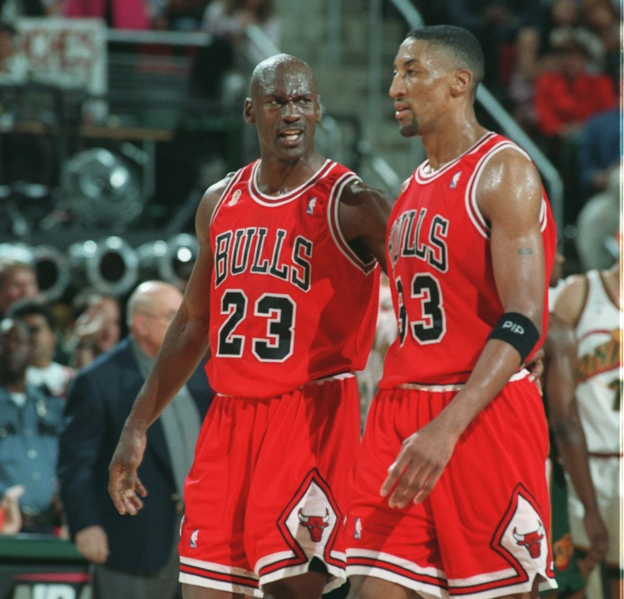 How Scottie Pippen Was Almost Traded For Shawn Kemp