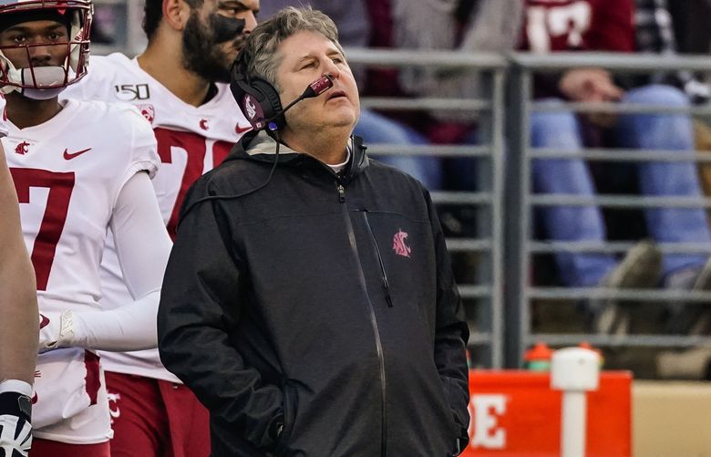 Of course Mike Leach pulled his new kicker out of the stands