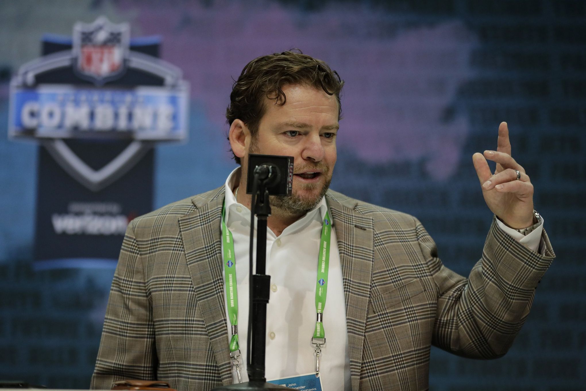 Full coverage: Seahawks select five players on Day 3 to wrap 2020