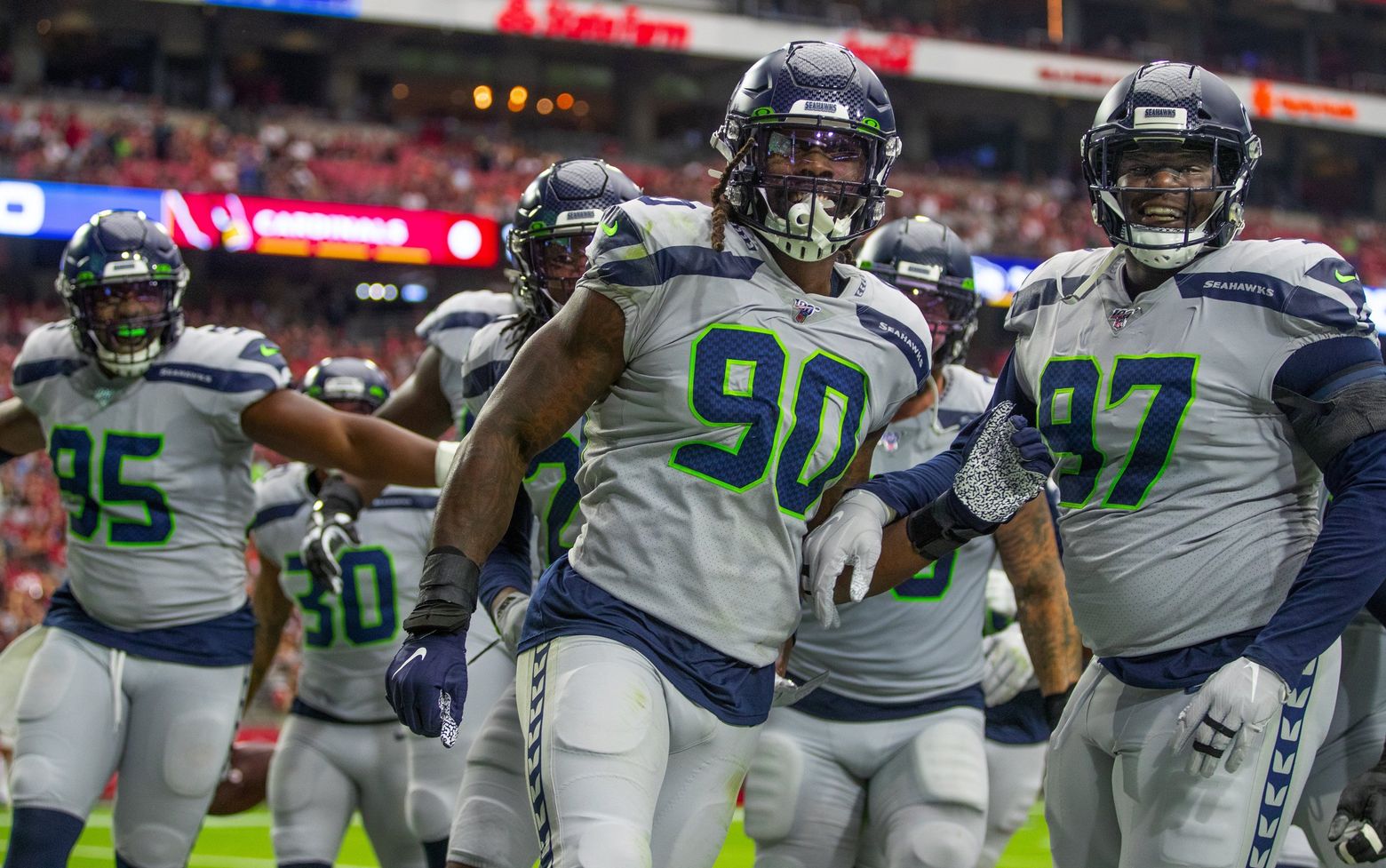 How did Seahawks' Clowney get No. 90 from Reed? 'It wasn't cheap