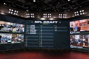 NFL Draft: Suits and Tuxedos Return After Virtual 2020 Draft – WWD