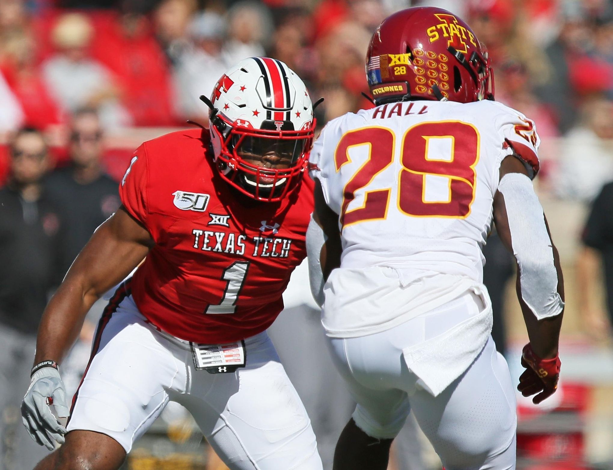 Texas Tech LB Jordyn Brooks to Seahawks in first round