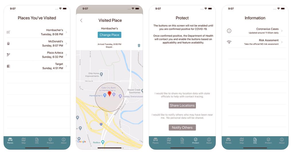 A smartphone app now being used in North and South Dakota as part of statewide efforts to ramp up contact tracing for people infected with the coronavirus. Dozens of tracking apps for smartphones are being used or developed to help contain the coronavirus pandemic. (via The New York Times)