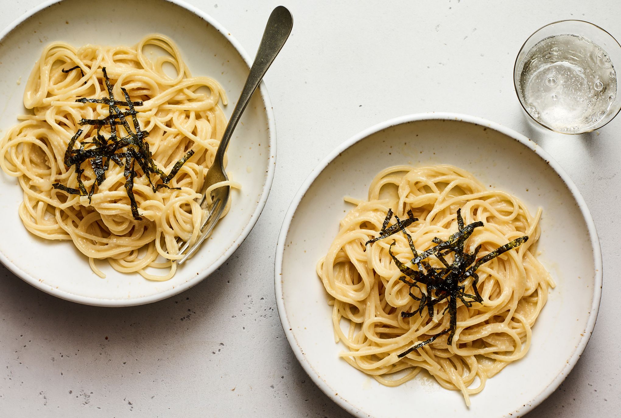 Creamy Miso Pasta Recipe - Everything Delish