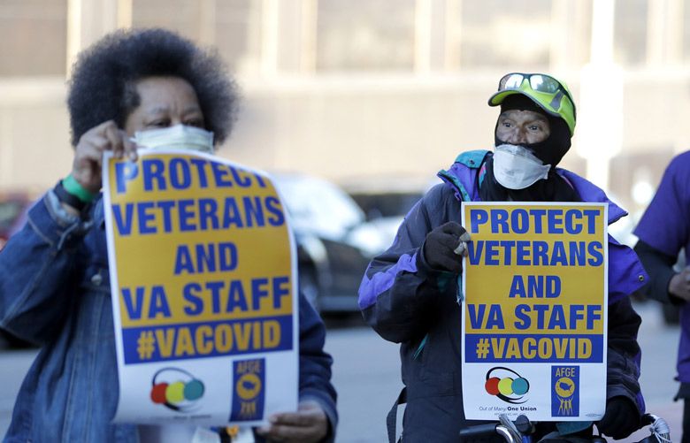 VA medical facilities struggle to cope with the coronavirus | The ...