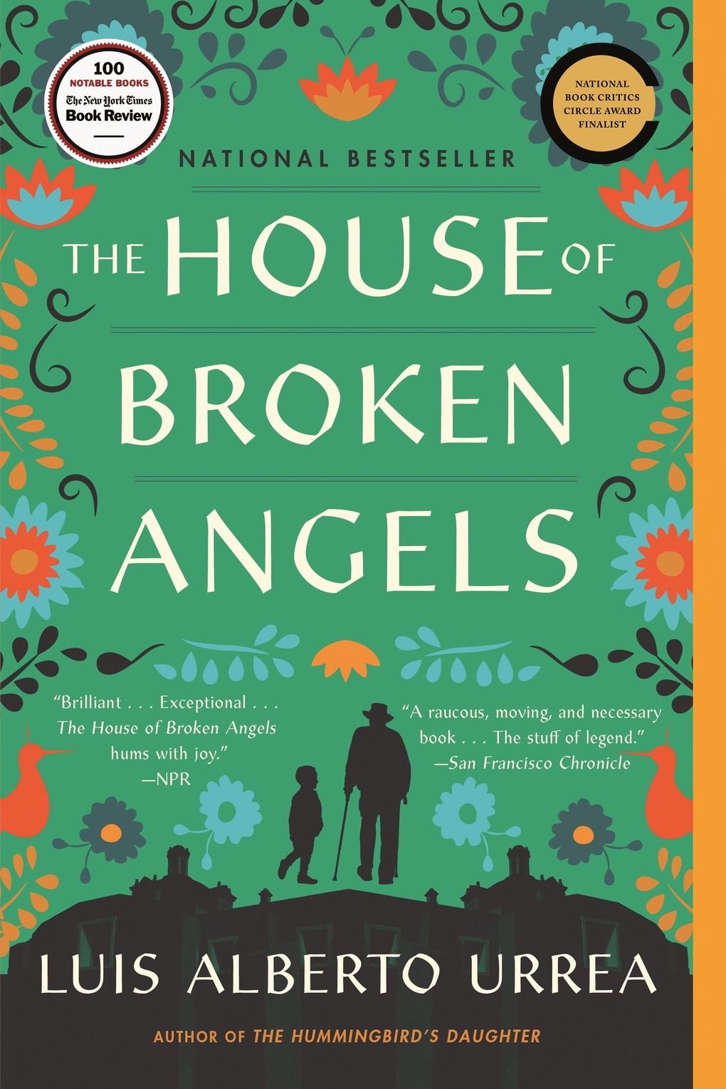 “The House of Broken Angels” by Luis Alberto Urrea. (Little, Brown and Company)