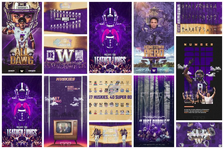 inside UW football’s creative department, where the recruiting