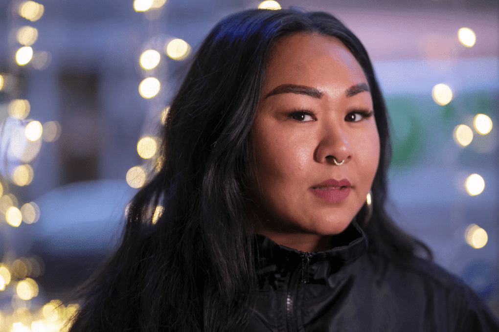 Sara Porkalob (Erika Schultz / The Seattle Times)