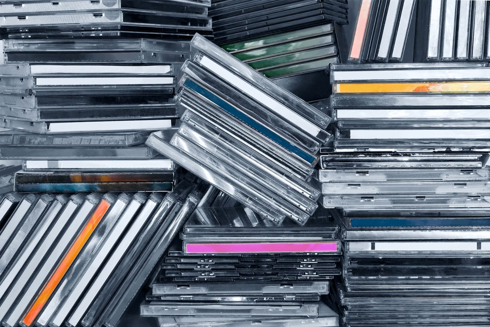 No, I Am Not Getting Rid of My Thousands of CDs - The New York Times
